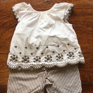 First Moments Layette outfit
